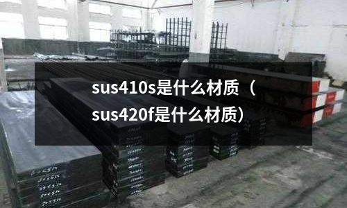 sus410s是什么材質(zhì)（sus420f是什么材質(zhì)）