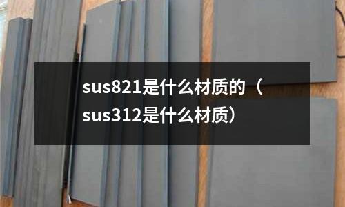 sus821是什么材質的（sus312是什么材質）