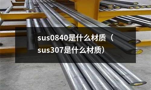 sus0840是什么材質（sus307是什么材質）