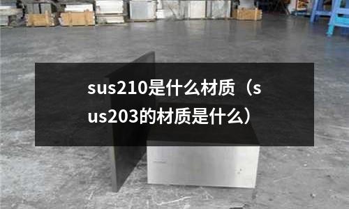 sus210是什么材質(zhì)（sus203的材質(zhì)是什么）