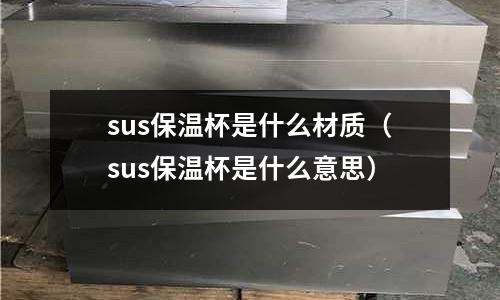 sus保溫杯是什么材質(zhì)（sus保溫杯是什么意思）