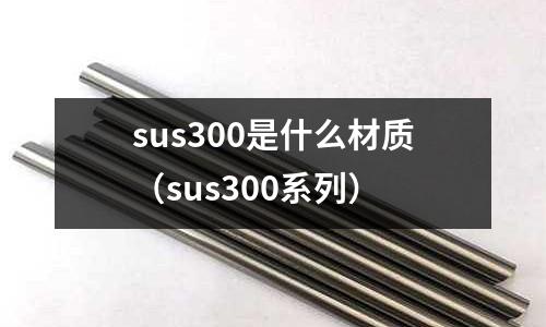 sus300是什么材質（sus300系列）