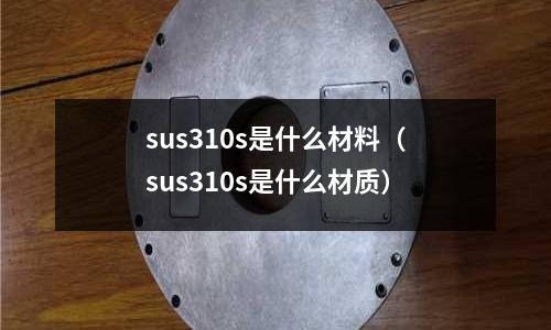 sus310s是什么材料（sus310s是什么材質(zhì)）