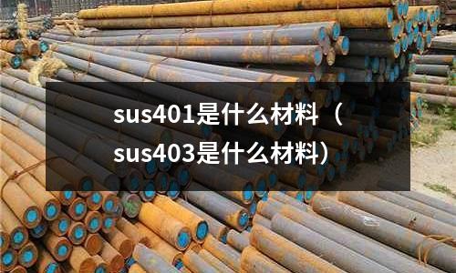 sus401是什么材料（sus403是什么材料）