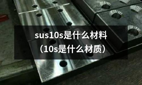 sus10s是什么材料（10s是什么材質）