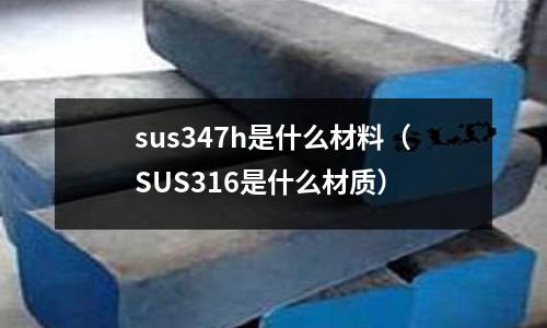 sus347h是什么材料(SUS316是什么材質)