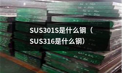 SUS301S是什么鋼（SUS316是什么鋼）