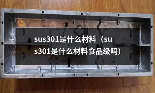 sus301是什么材料（sus301是什么材料食品級(jí)嗎）