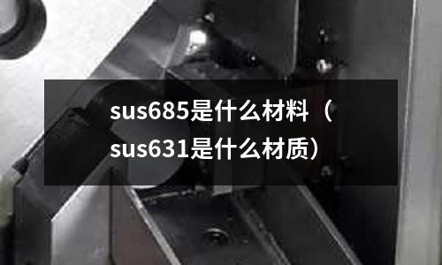 sus685是什么材料（sus631是什么材質）