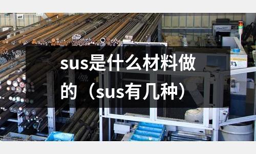 sus是什么材料做的（sus有幾種）