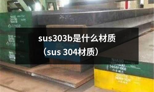 sus303b是什么材質(zhì)（sus 304材質(zhì)）