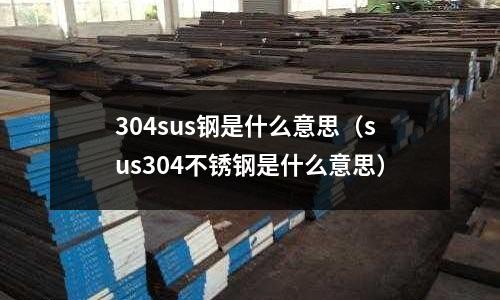 304sus鋼是什么意思（sus304不銹鋼是什么意思）