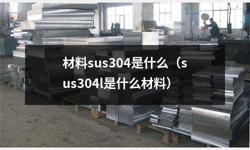 材料sus304是什么（sus304l是什么材料）