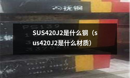 SUS420J2是什么鋼（sus420J2是什么材質）