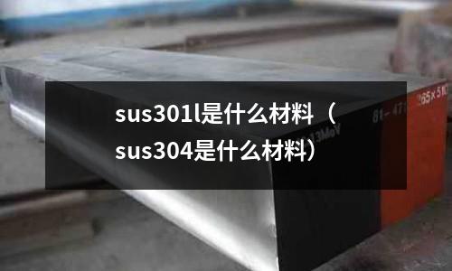sus301l是什么材料（sus304是什么材料）