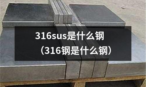 316sus是什么鋼（316鋼是什么鋼）