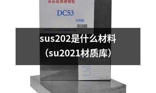 sus202是什么材料（su2021材質庫）