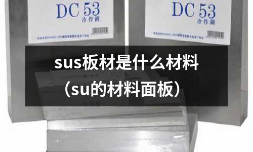 sus板材是什么材料(su的材料面板)