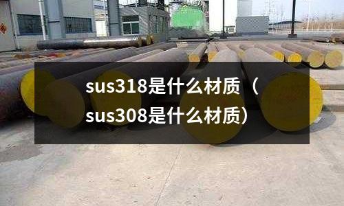 sus318是什么材質（sus308是什么材質）