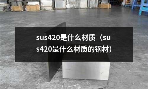 sus420是什么材質（sus420是什么材質的鋼材）