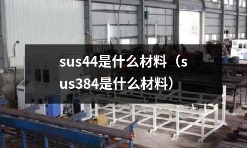 sus44是什么材料（sus384是什么材料）