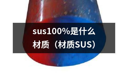 sus100%是什么材質（材質SUS）