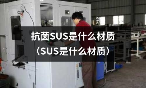 抗菌SUS是什么材質（SUS是什么材質）