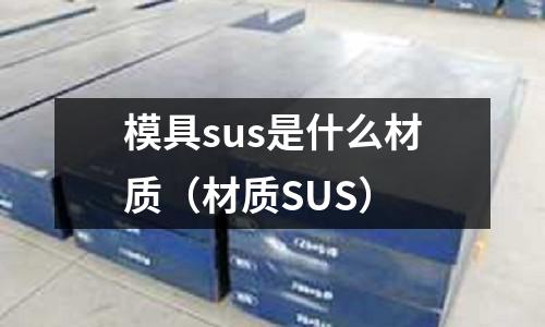 模具sus是什么材質(zhì)（材質(zhì)SUS）