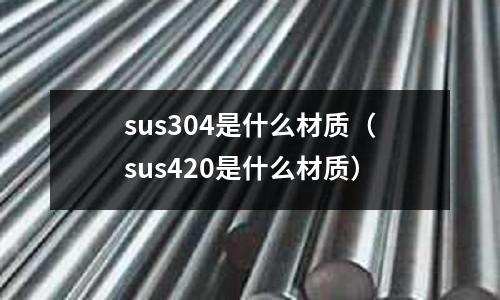 sus304是什么材質（sus420是什么材質）