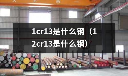 1cr13是什么鋼(12cr13是什么鋼)