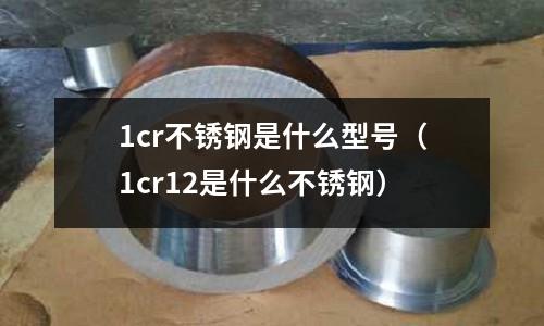 1cr不銹鋼是什么型號（1cr12是什么不銹鋼）