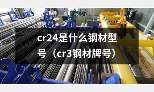 cr24是什么鋼材型號（cr3鋼材牌號）