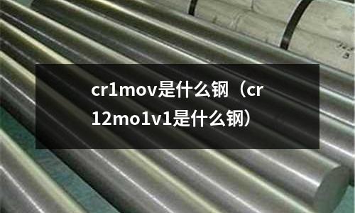 cr1mov是什么鋼（cr12mo1v1是什么鋼）