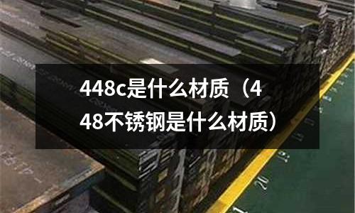 448c是什么材質(zhì)（448不銹鋼是什么材質(zhì)）