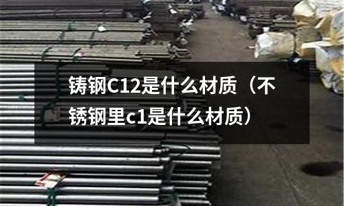 鑄鋼C12是什么材質（不銹鋼里c1是什么材質）