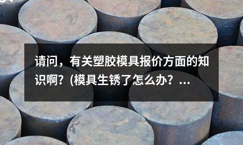 請問，有關塑膠模具報價方面的知識?。?模具生銹了怎么辦？)