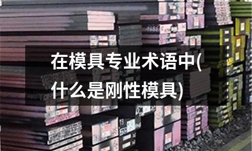 在模具專業術語中(什么是剛性模具)