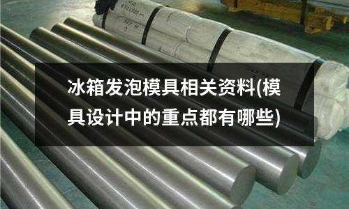 冰箱發泡模具相關資料(模具設計中的重點都有哪些)