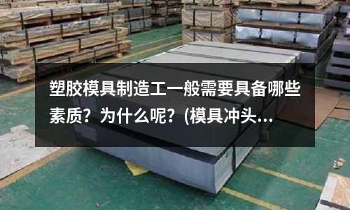 塑膠模具制造工一般需要具備哪些素質？為什么呢？(模具沖頭與凸模套的公差怎么確定)