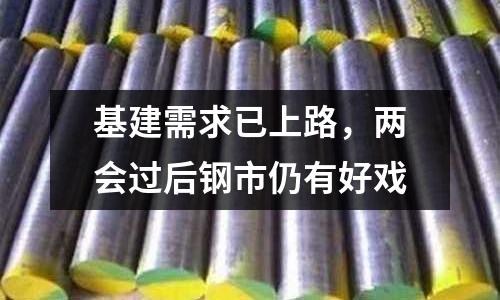 基建需求已上路，兩會過后鋼市仍有好戲
