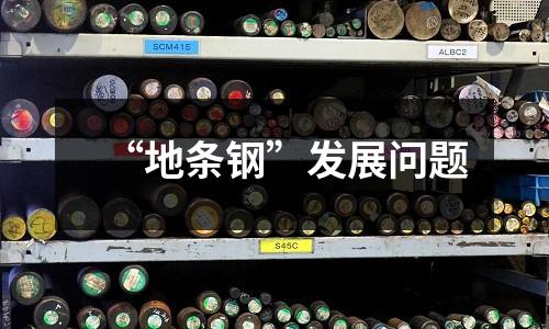 “地條鋼”發展問題