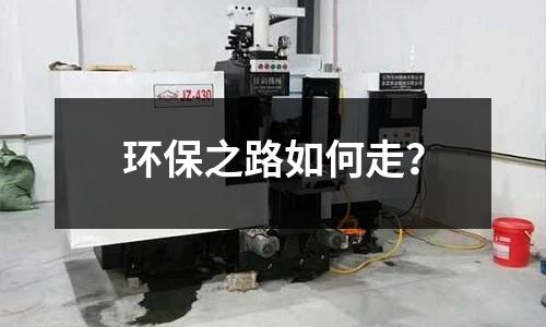 環保之路如何走？