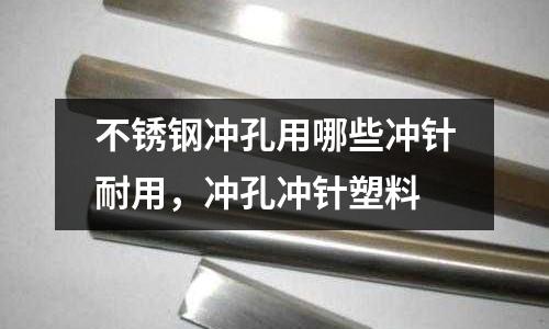 不銹鋼沖孔用哪些沖針耐用，沖孔沖針塑料
