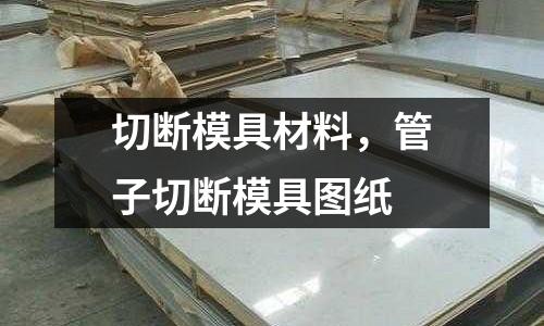 切斷模具材料，管子切斷模具圖紙