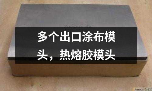 多個出口涂布模頭，熱熔膠模頭
