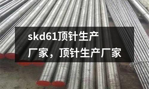 skd61頂針生產廠家，頂針生產廠家