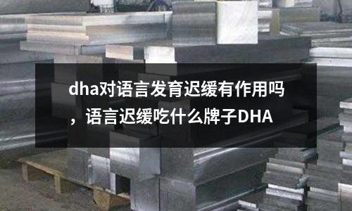 dha對語言發(fā)育遲緩有作用嗎，語言遲緩吃什么牌子DHA