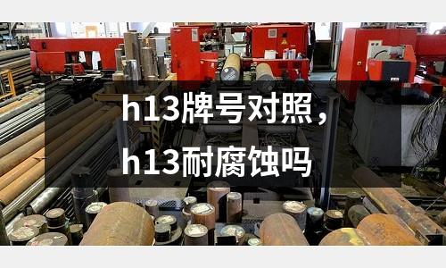 h13牌號對照，h13耐腐蝕嗎