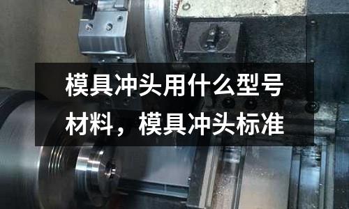 模具沖頭用什么型號材料，模具沖頭標準