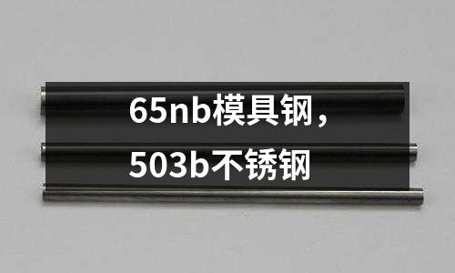 65nb模具鋼，503b不銹鋼